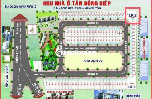 ĐẤT DĨ AN SỔ RIÊNG – VỊ TRÍ ĐẸP – GIÁ TỐT CHO KHÁCH THIỆN CHÍ